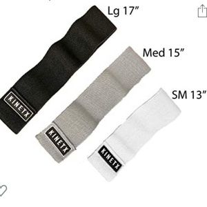 New Fitness Booty Bands 3 sz w/ drawstring pouch